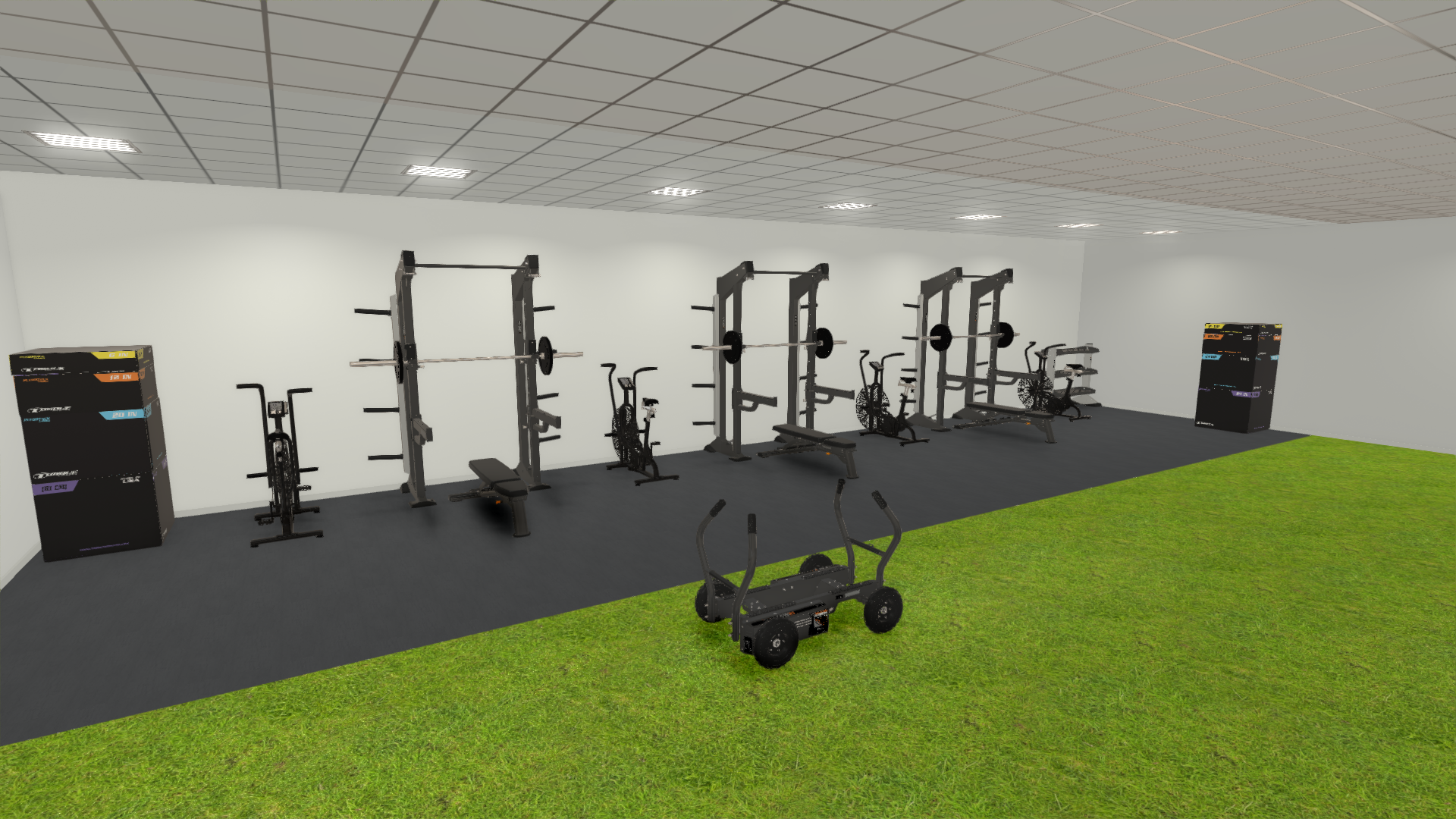 Single Module Lifting X-Create with TANK Zone Concept