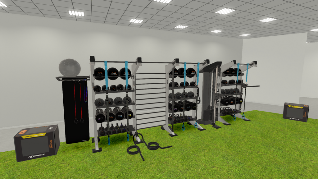 Storage and Training Wall Lining X-Create Concept