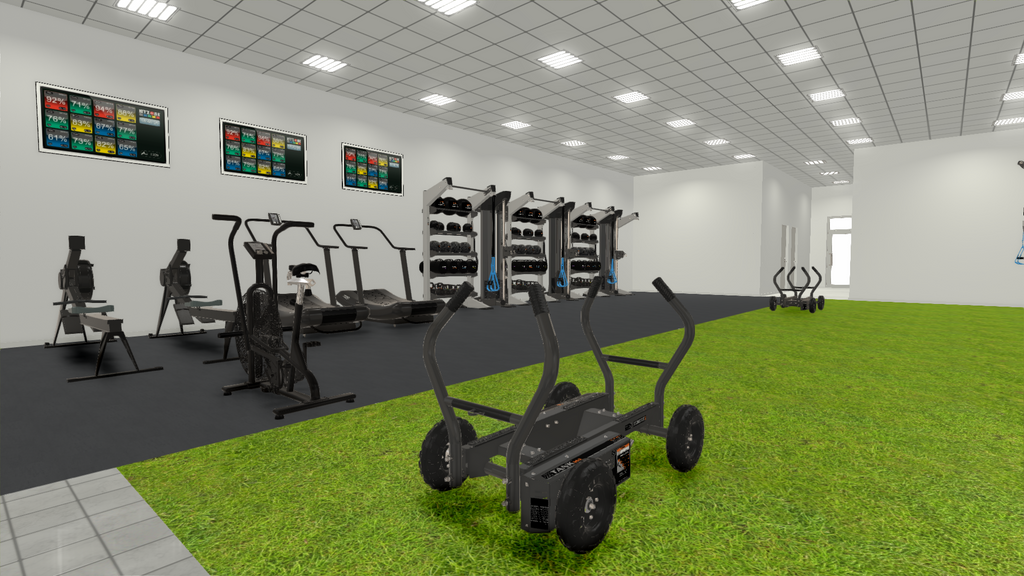 TANK and X-Create HIIT Training Zone
