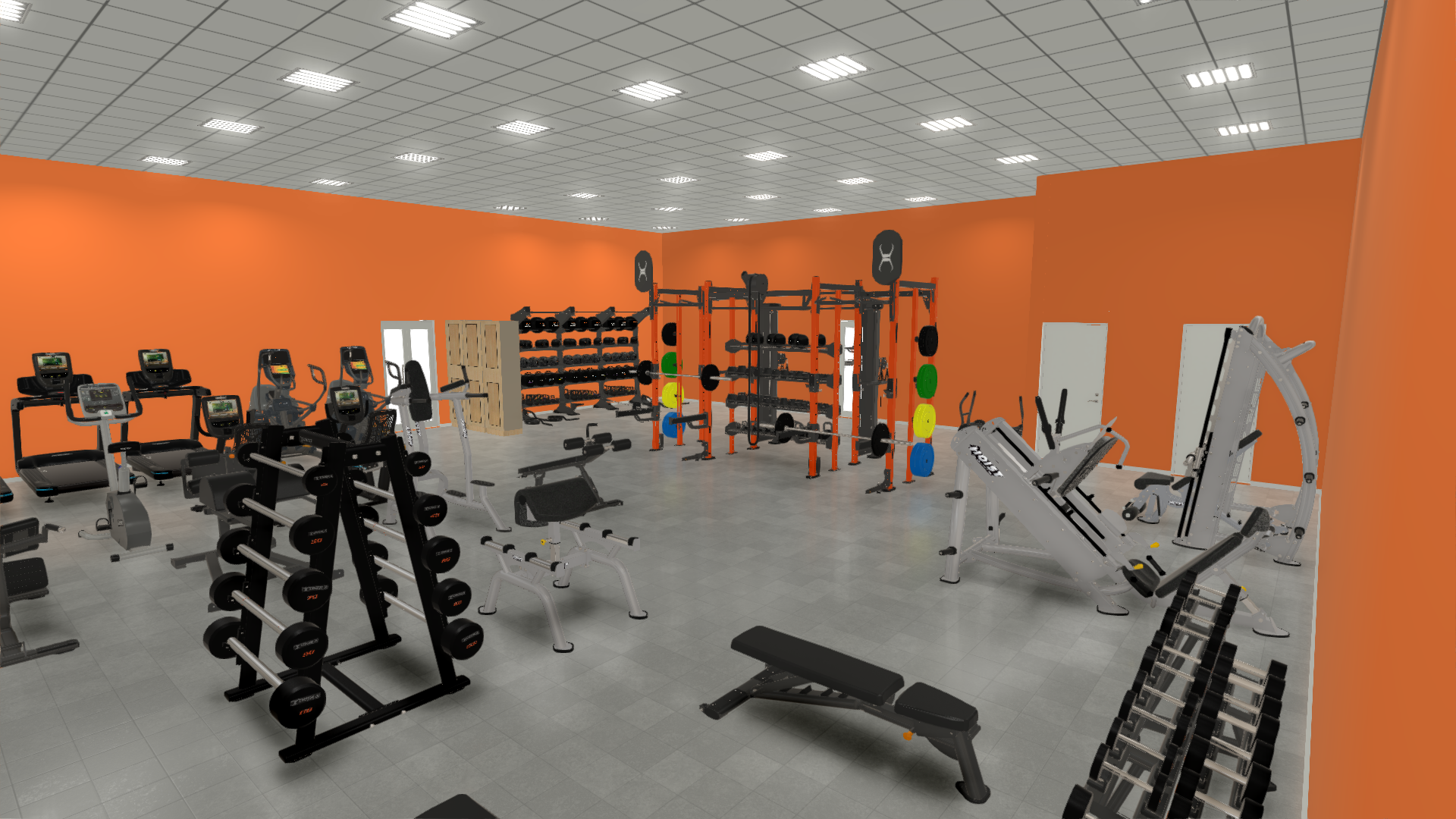 Torque Strength Room Concept