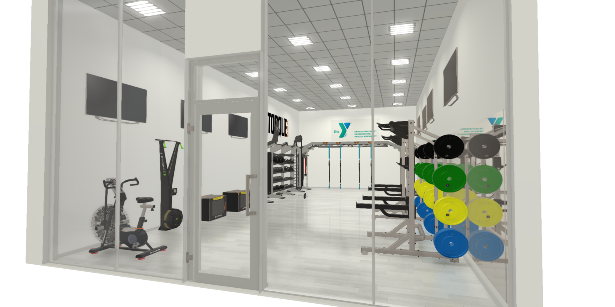 Squat, Functional, & Cardio Training