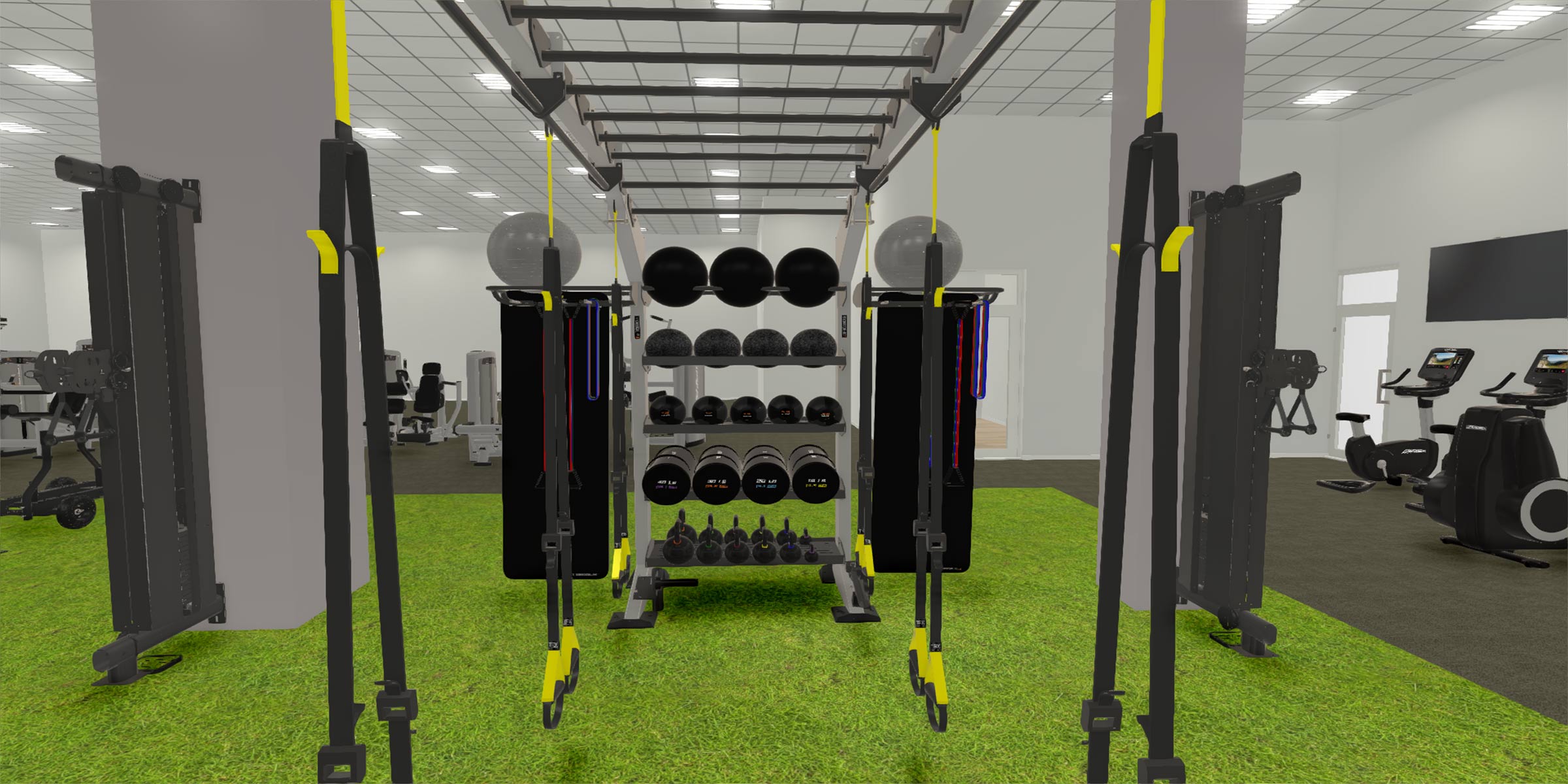 X-Create Bridge & Cable Components