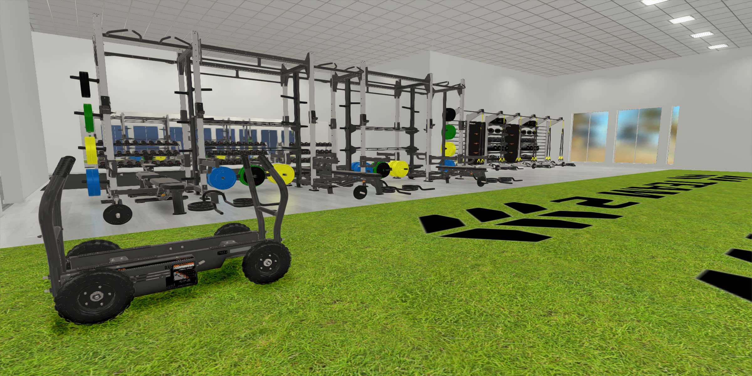 X-Create, X-Rack, Tank Zone