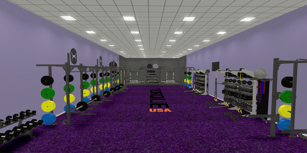 Functional Group Fitness Area