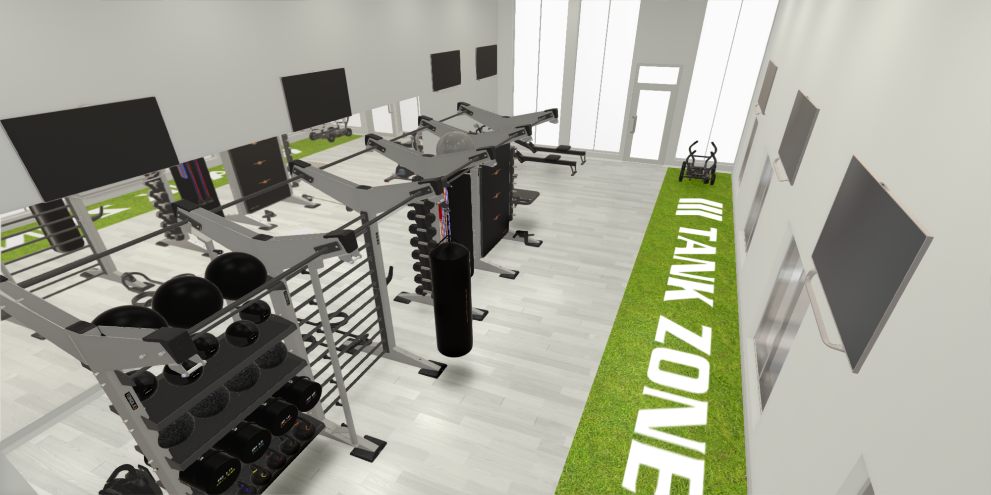 X-Create Group Workout & Tank Zone