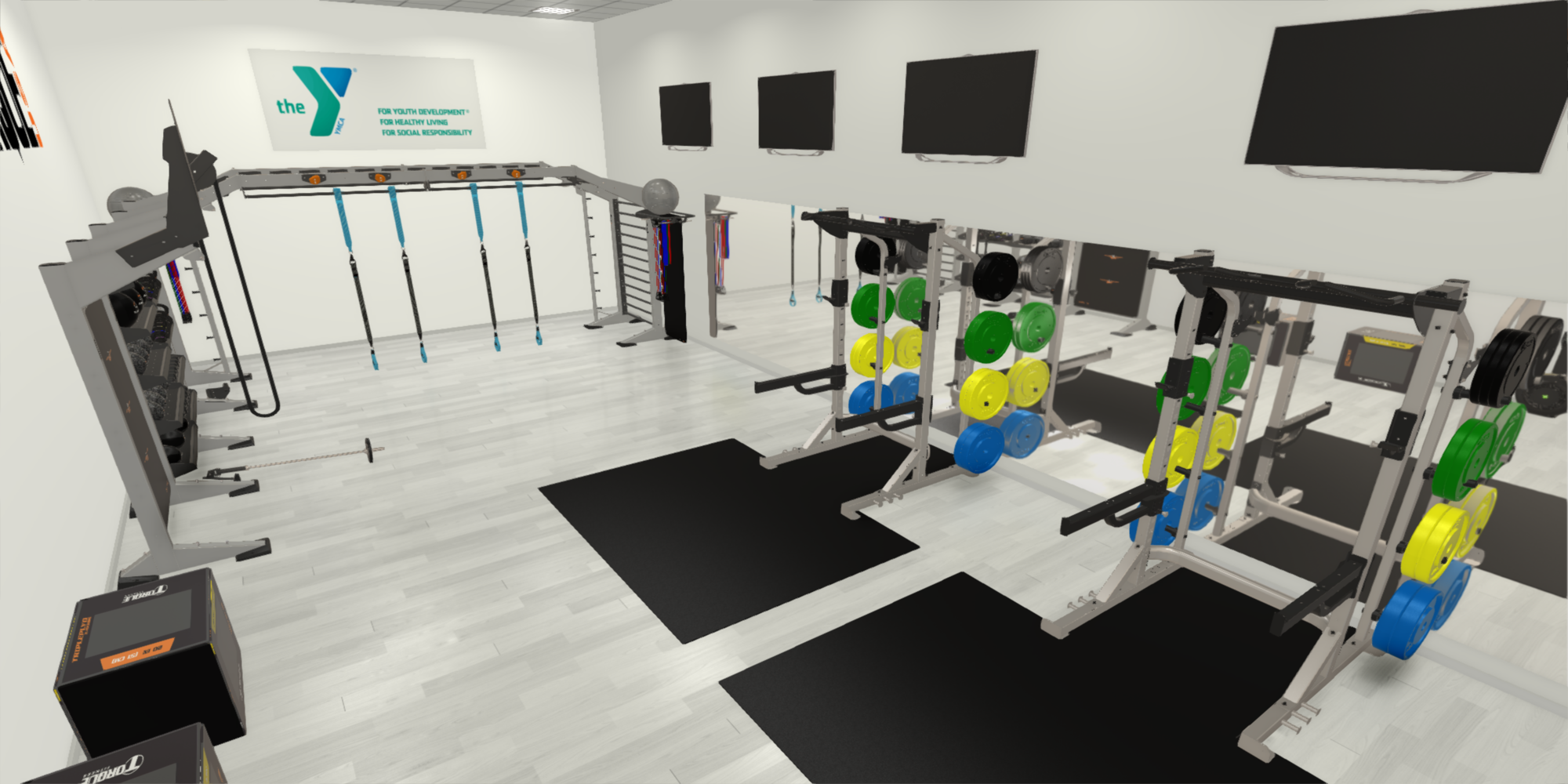 X-Create, Squat, & Plyo Training