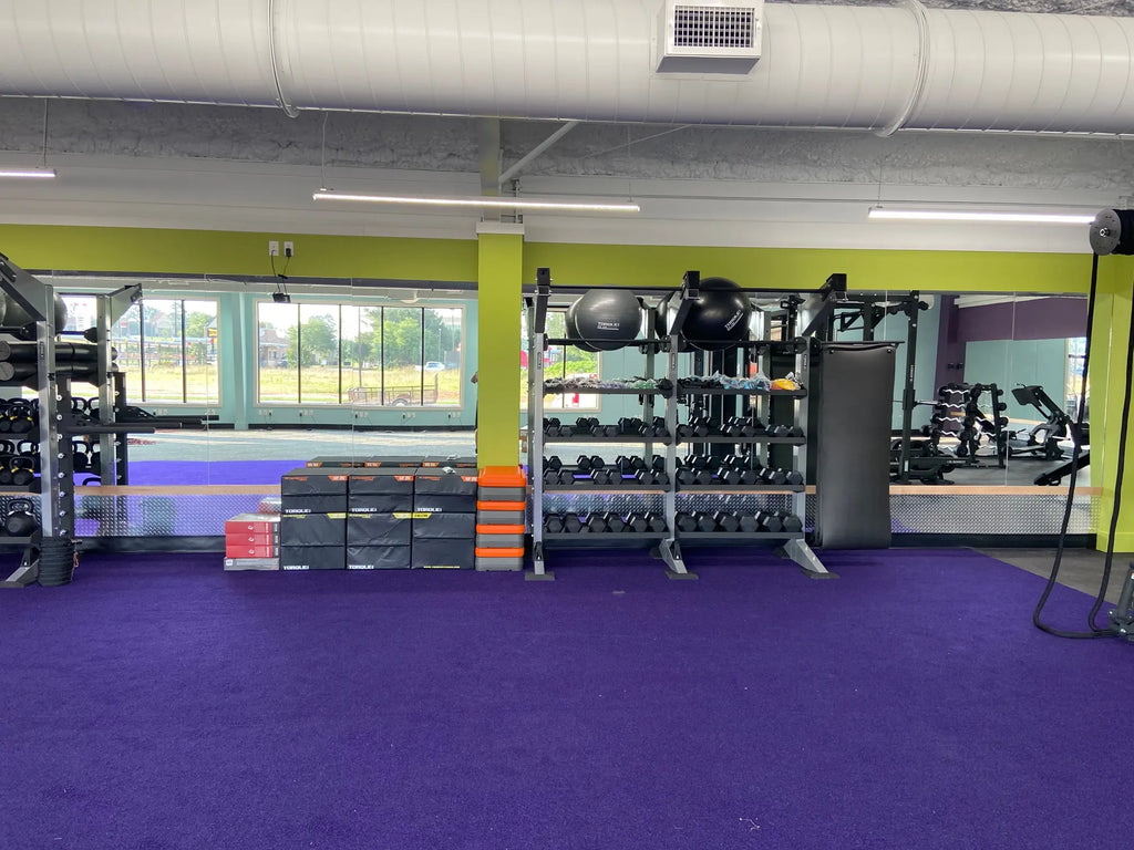 ANYTIME FITNESS FLINT FACILITY SHOWCASE