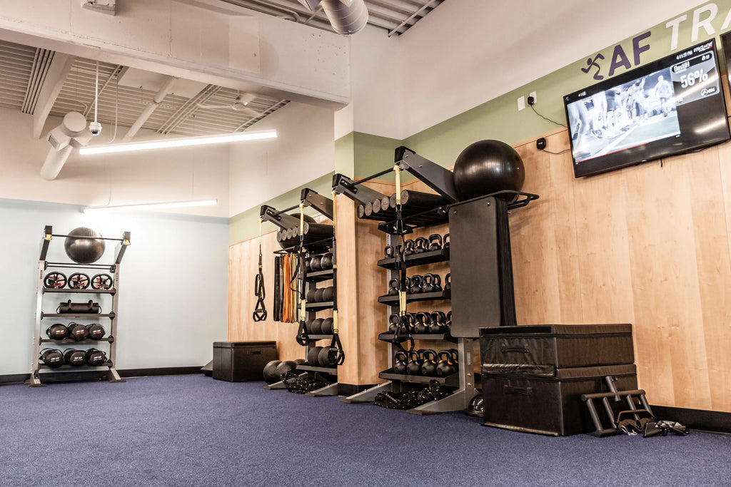 ANYTIME FITNESS GARLAND FACILITY SHOWCASE