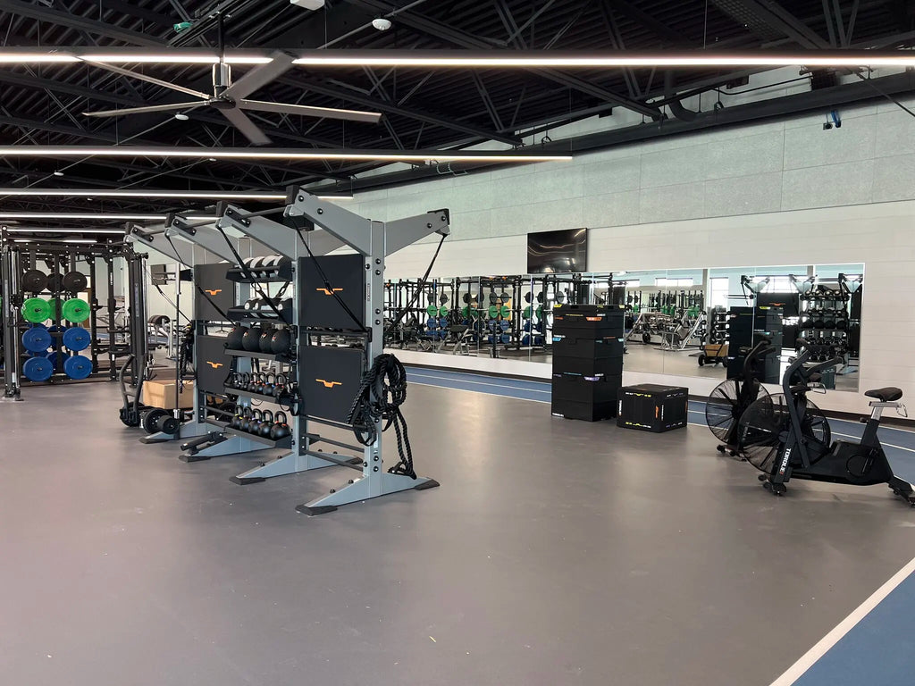 GRETNA CROSSING YMCA  FACILITY SHOWCASE