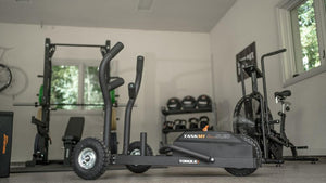 The TANK M1 Push Sled: Your Garage Gym Conditioning Tool