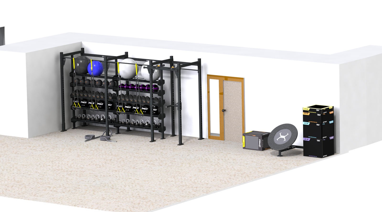 Gym Design Concept & Planning with Torque Fitness – Page 2 – Torque ...