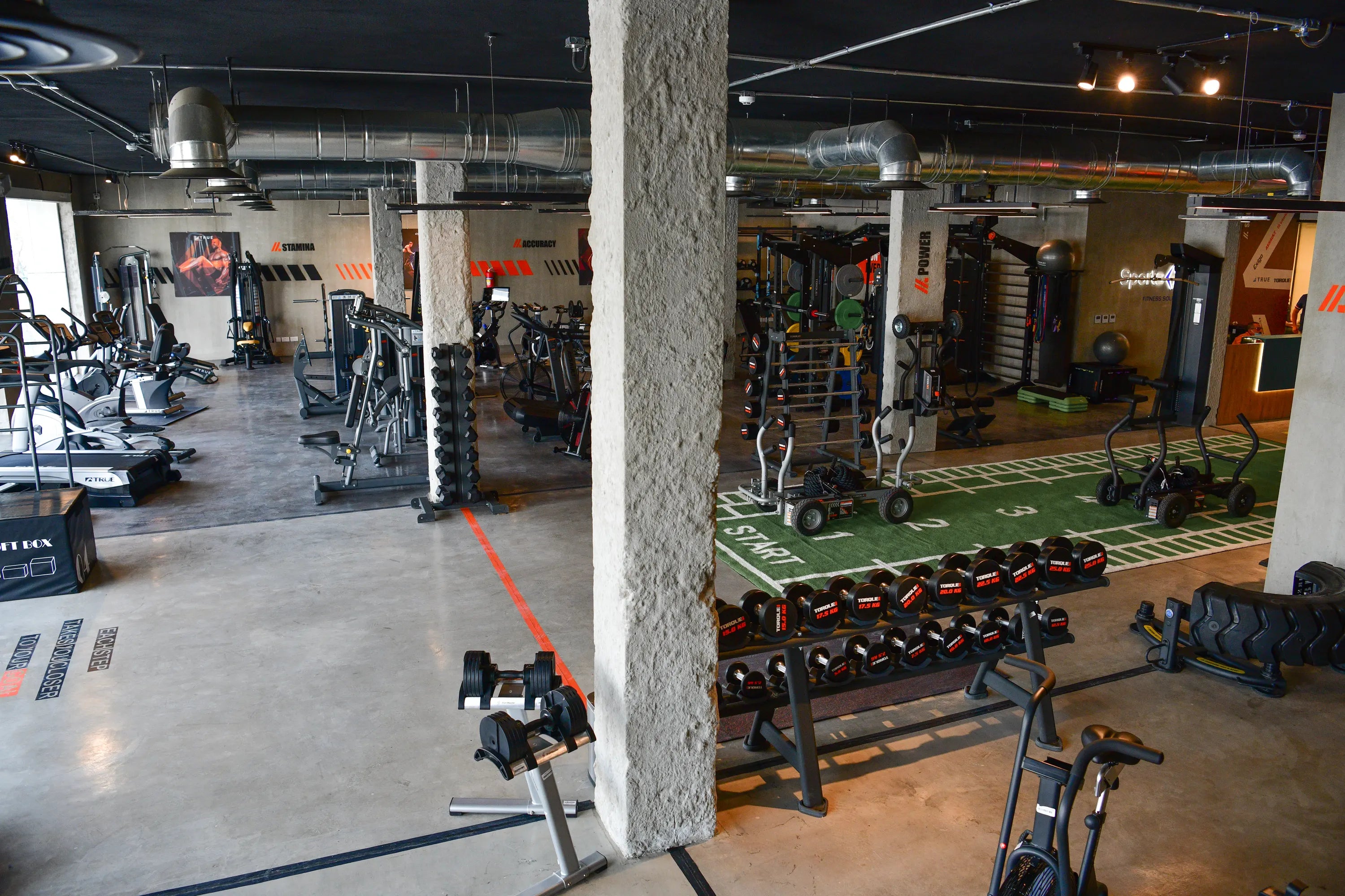 SPORTS WORLD KSA FACILITY SHOWCASE