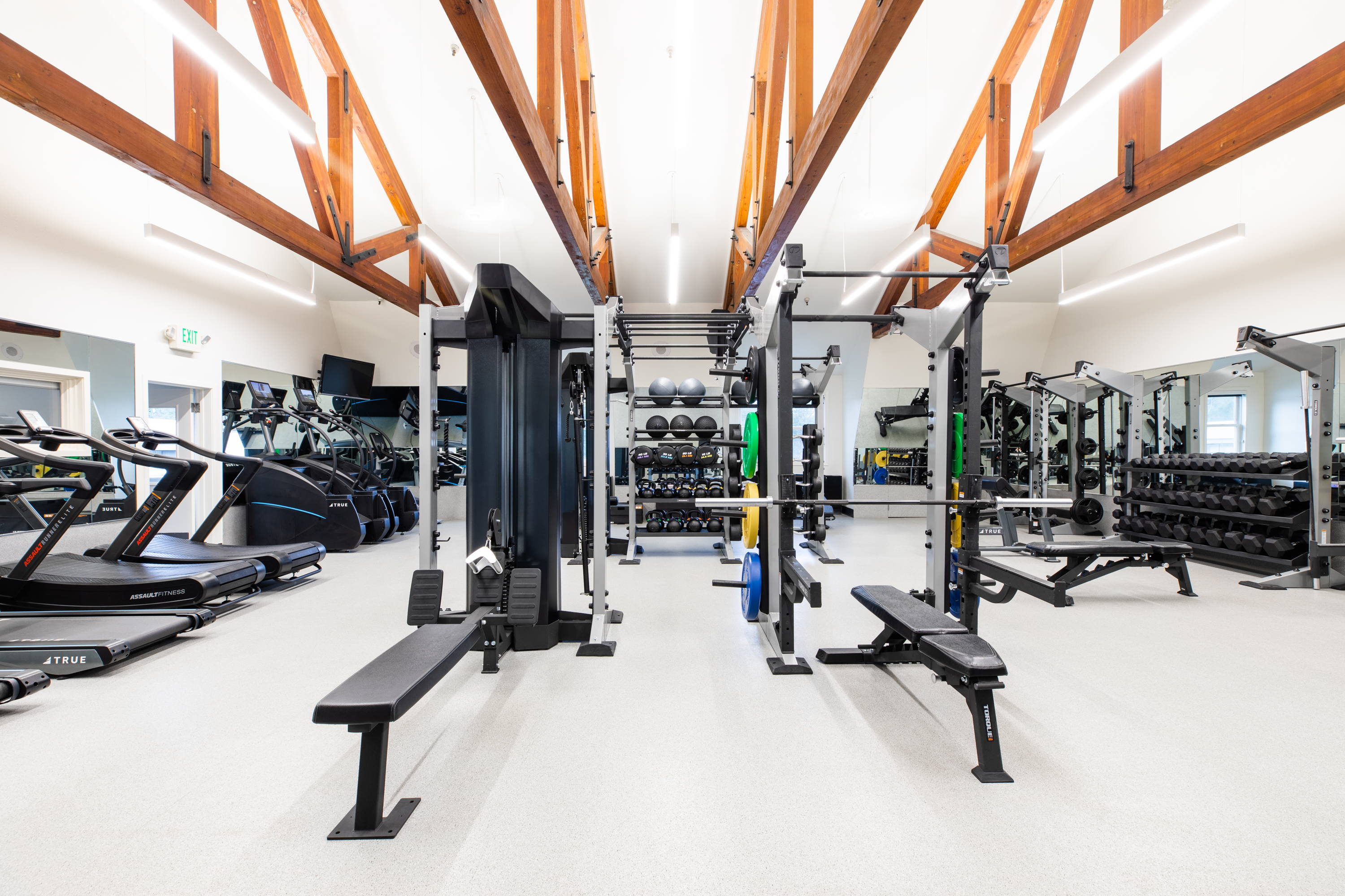 MONTECITO HEIGHTS HEALTH CLUB FACILITY SHOWCASE