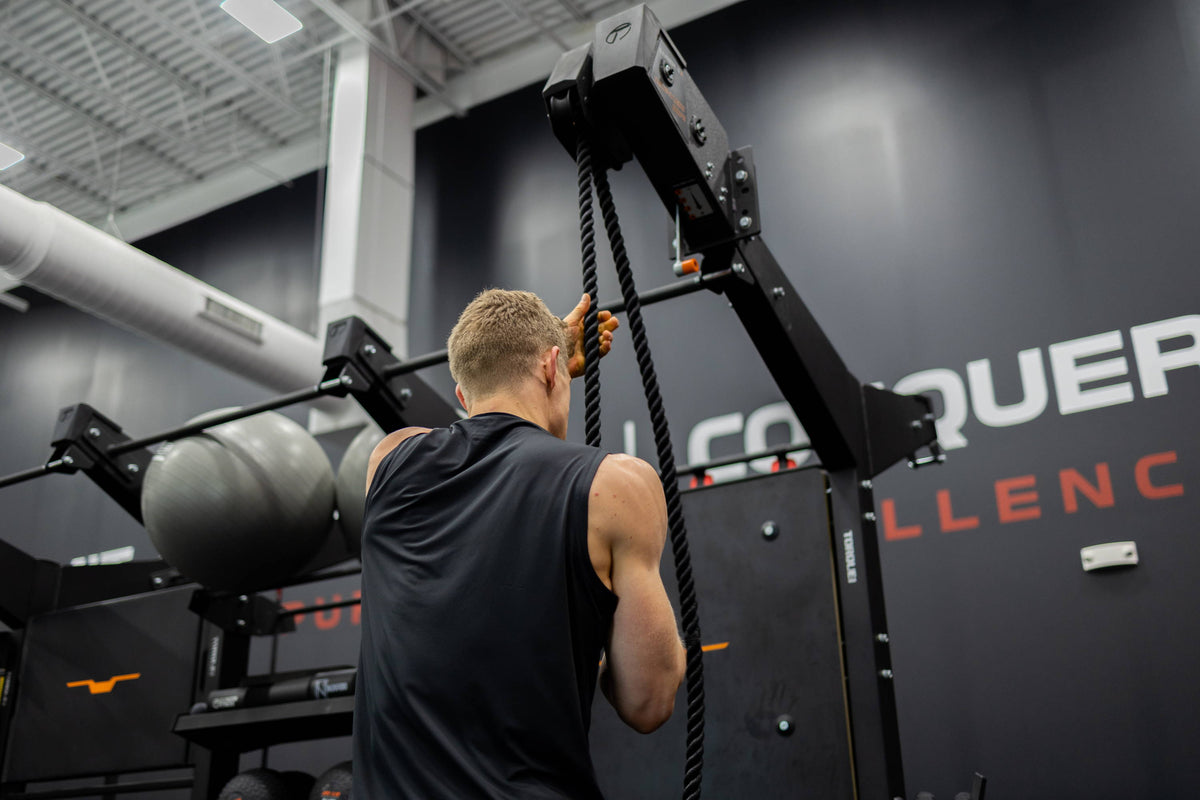 Relentless Rope Trainer™ from Torque Fitness Intensifies Functional Tr ...