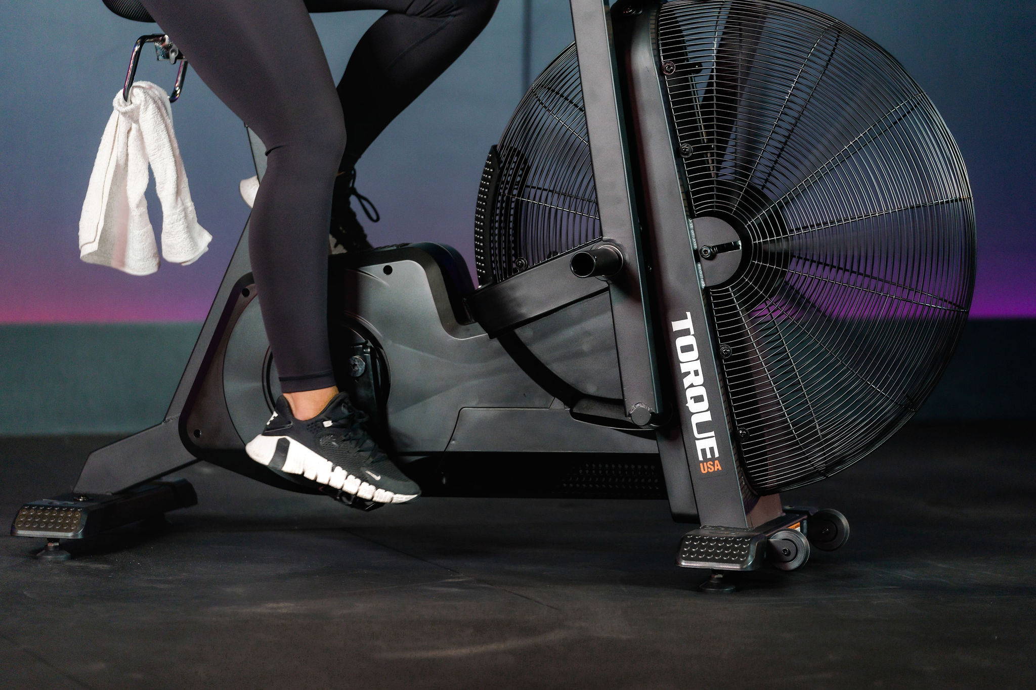 New Torque Stealth Air Bike - National Fitness Trade Journal