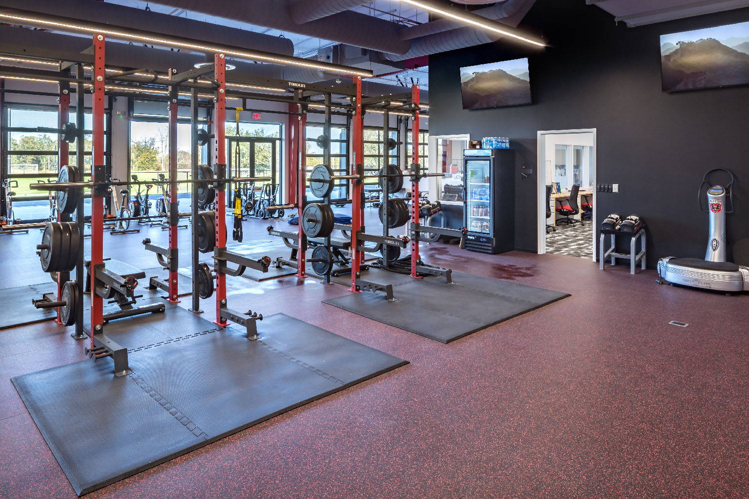 D.C. UNITED TRAINING FACILITY SHOWCASE