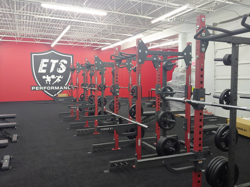 ETS PERFORMANCE WEST METRO FACILITY SHOWCASE β Torque Fitness - Commercial