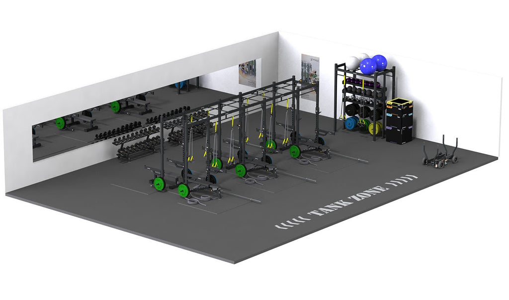 Half Cage Lifting Station Line and Functional Area