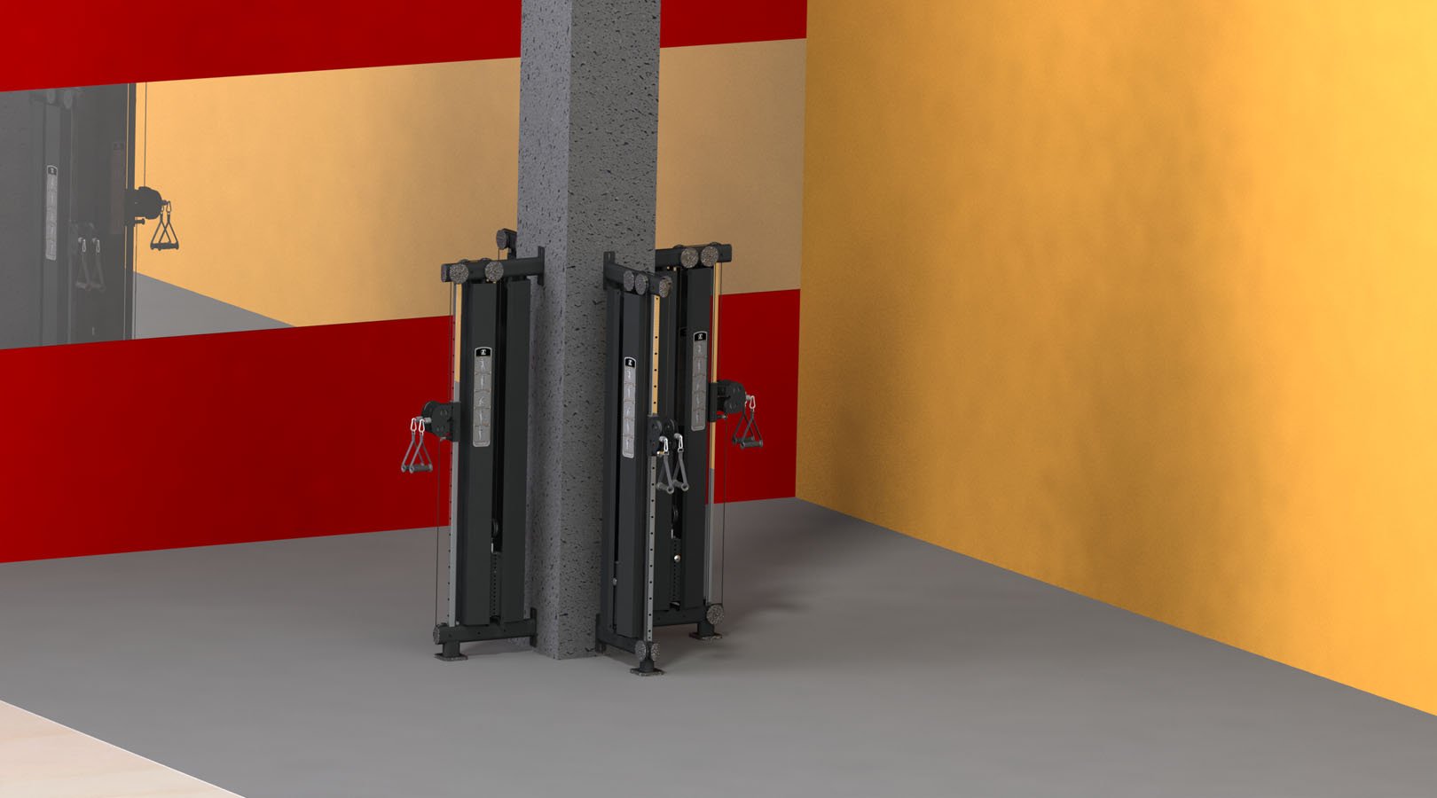 Column Mounted XCCS Cable Component Cluster – Training for 4
