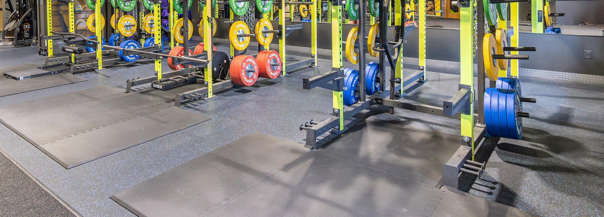 Olympic Lifting Squat Platform Torque Fitness Torque Fitness