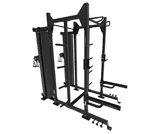 Combo - Half Cage and Cable System – Torque Fitness - Commercial