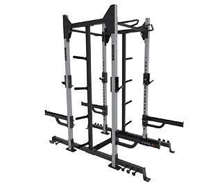 Double Half Cages - Single Storage