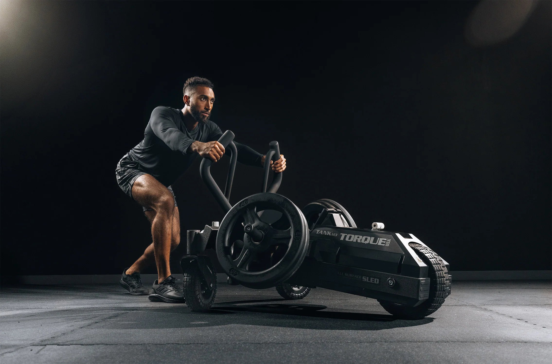 Tank M3 Push Sleds fitness equipment