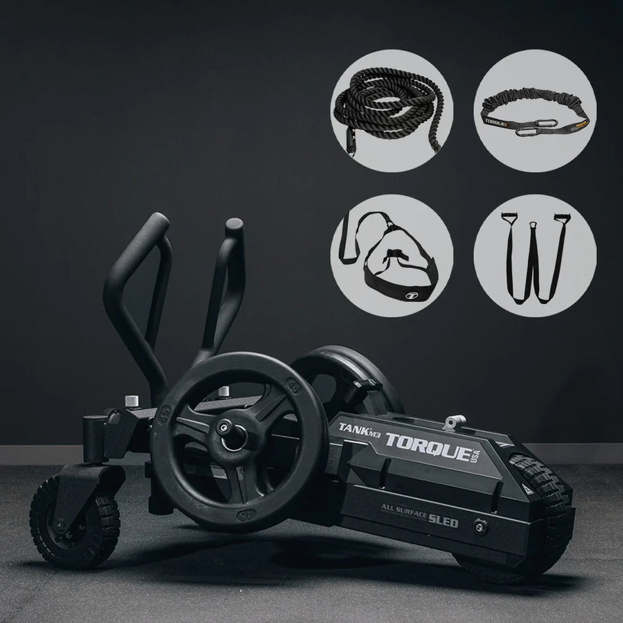 Tank M3 Athlete Kit fitness equipment