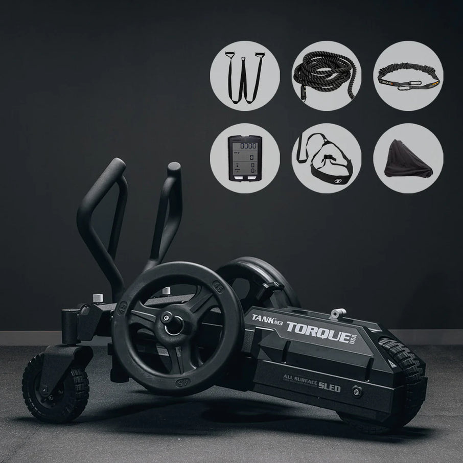 Tank M3 Push Sleds fitness equipment