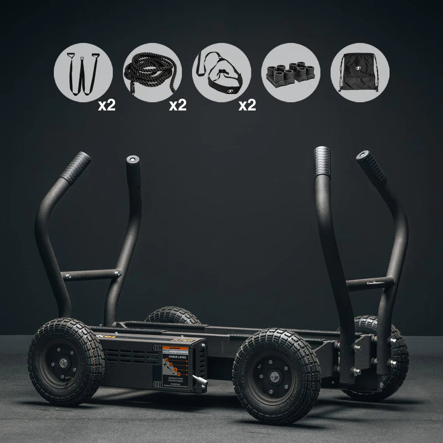 Tank M4 Push Sleds fitness equipment