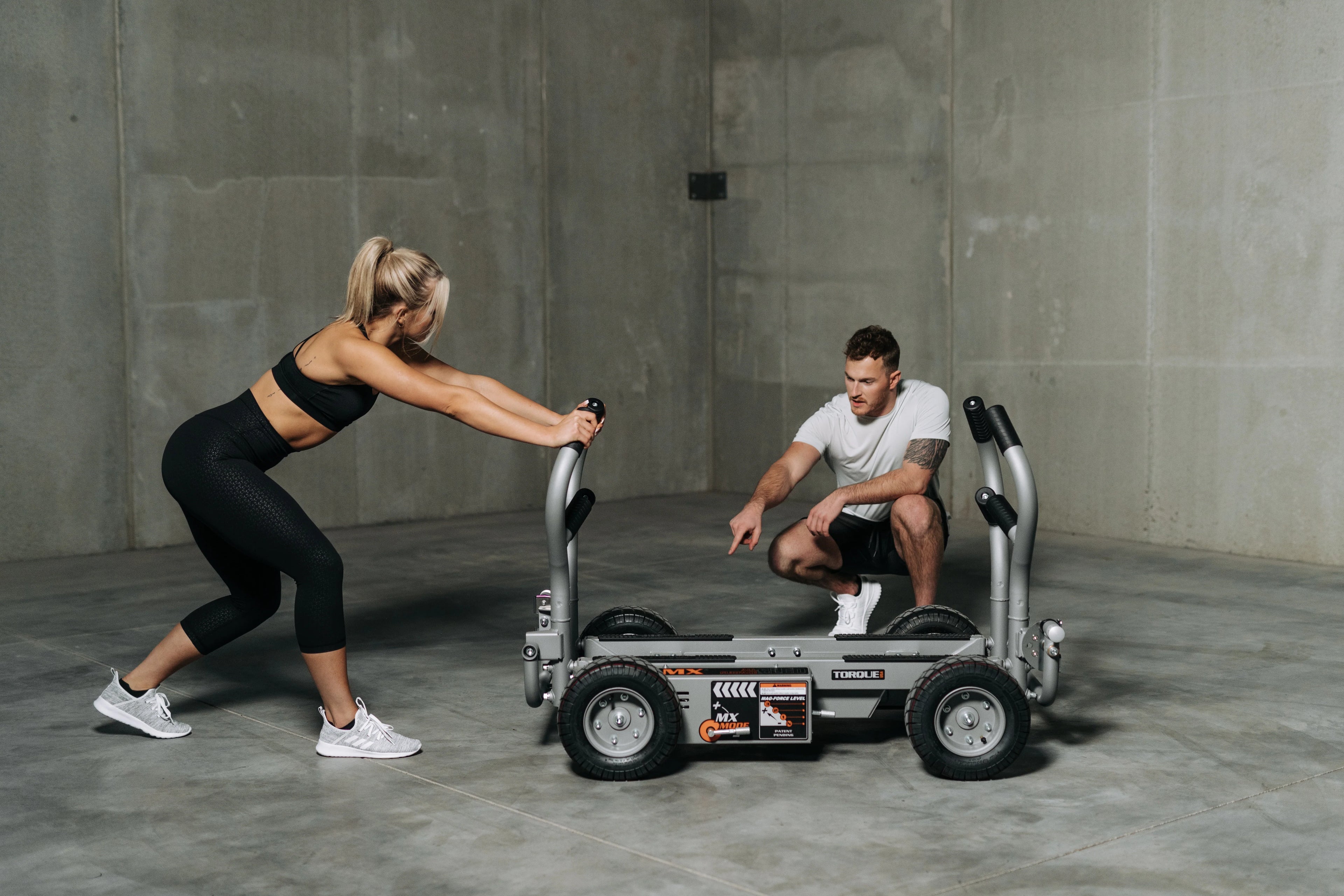Tank Mx fitness equipment