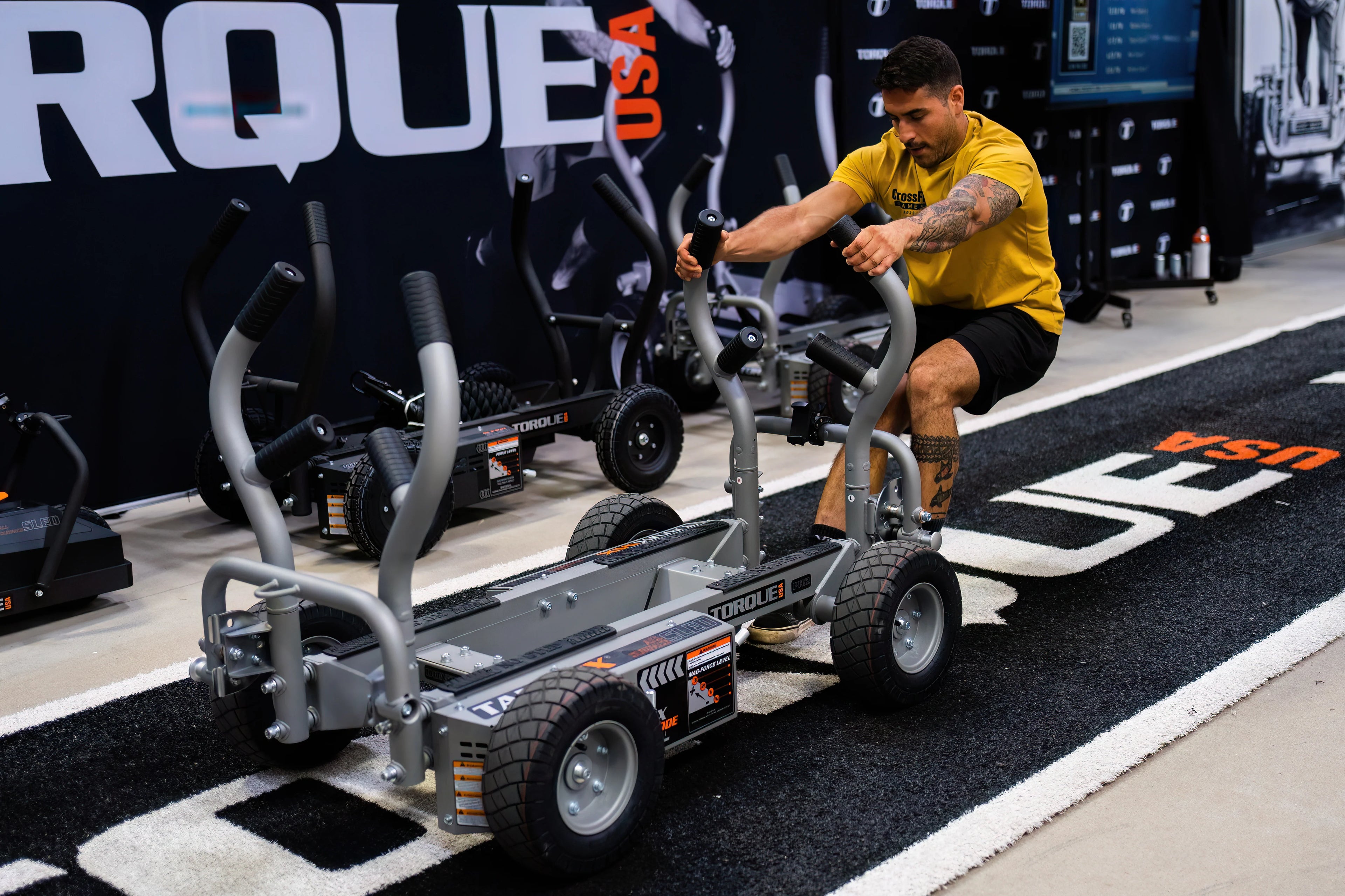 Tank Mx fitness equipment