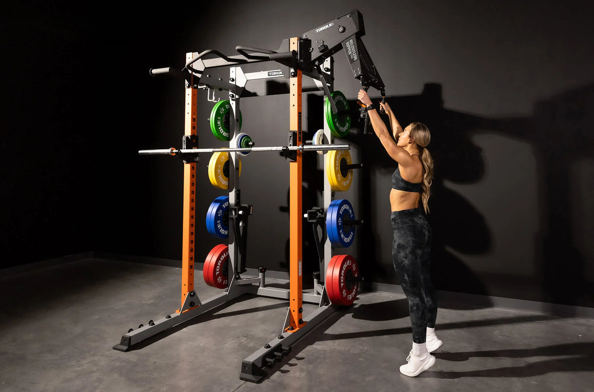 Relentless Ripper Rack Attachment Relentless Ripper™ Pro – Torque Fitness - Commercial