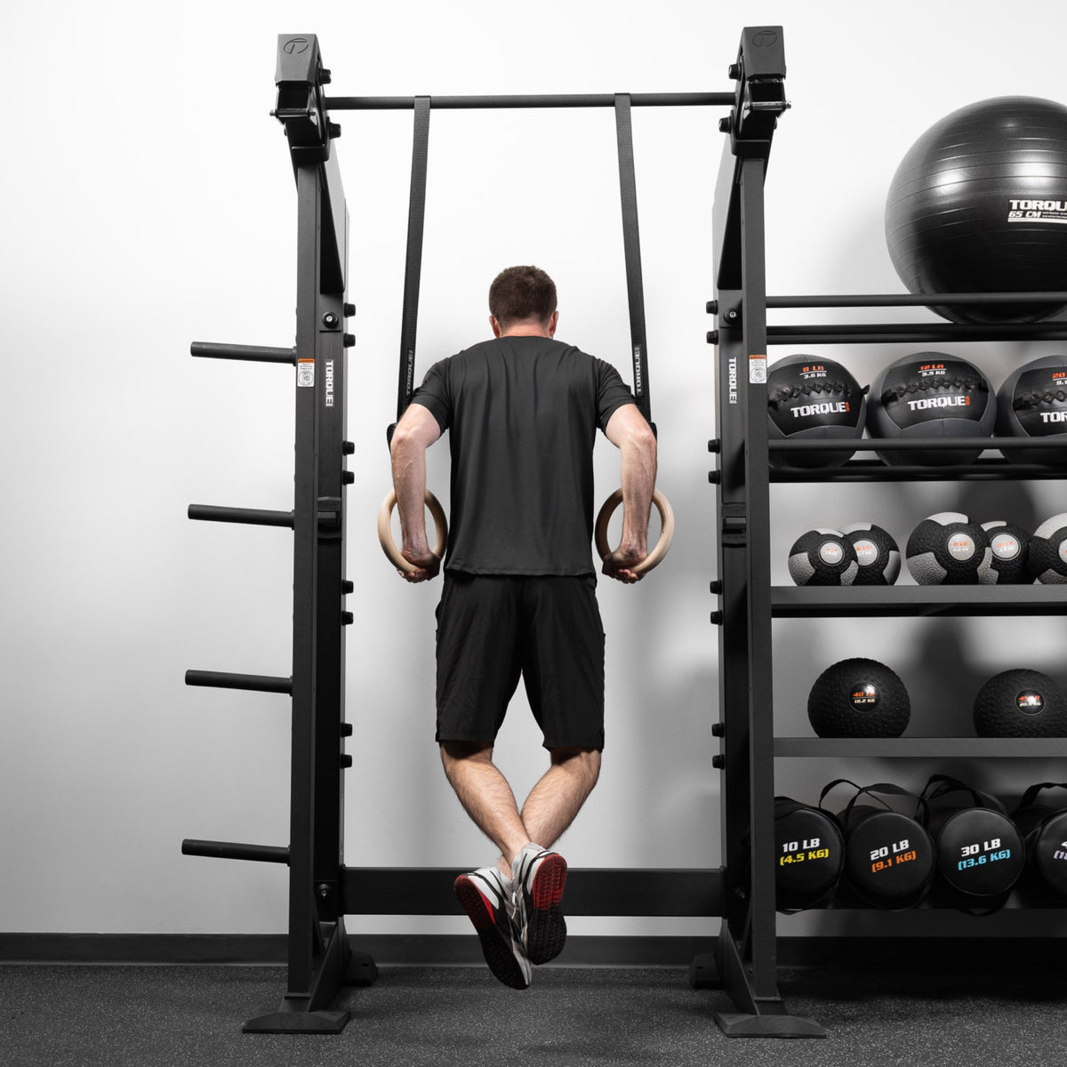 Gymnastics Rings – Torque Fitness - Commercial