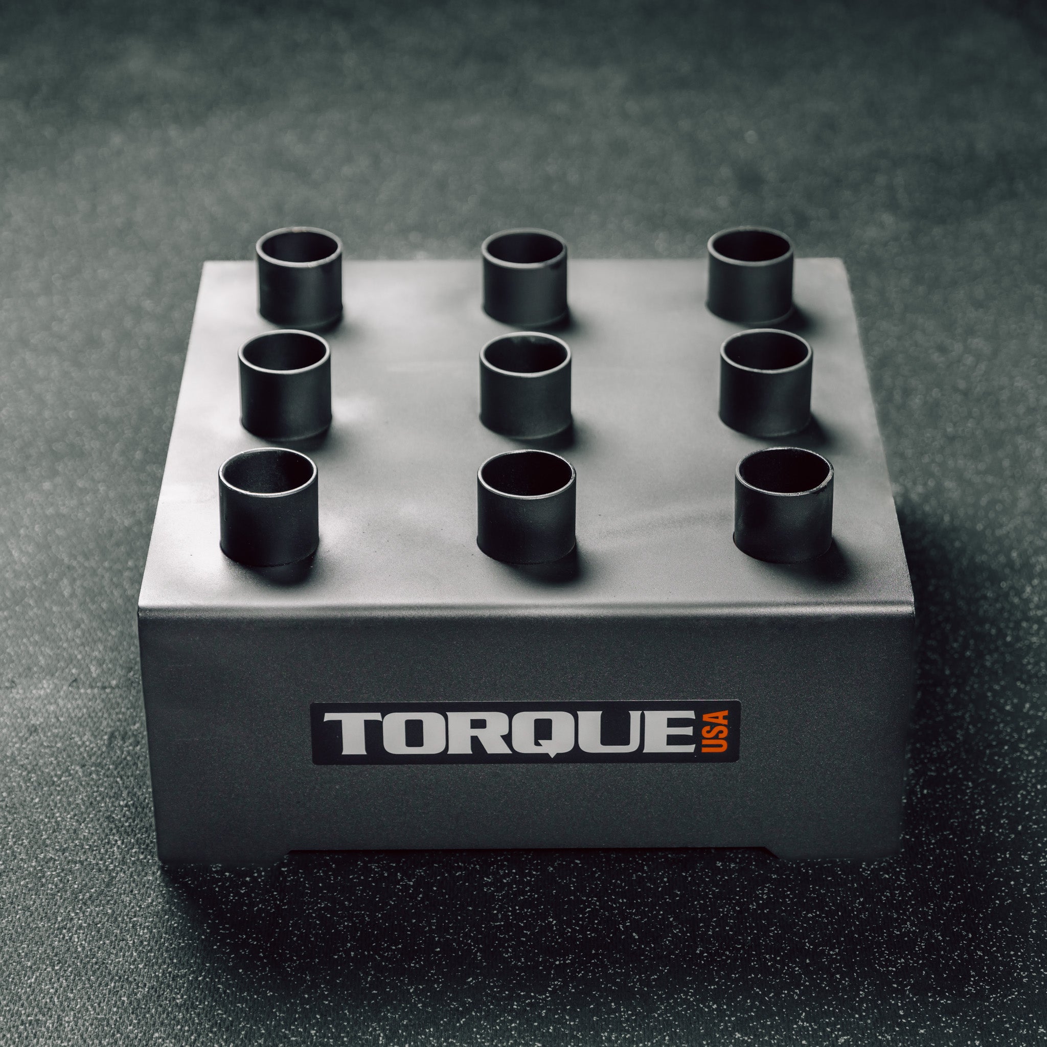 Vertical Bar Storage – Torque Fitness - Commercial