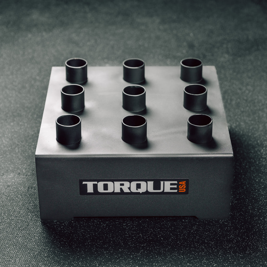Torque Storage Rack Side Vertical Bar Storage – Torque Fitness - Commercial