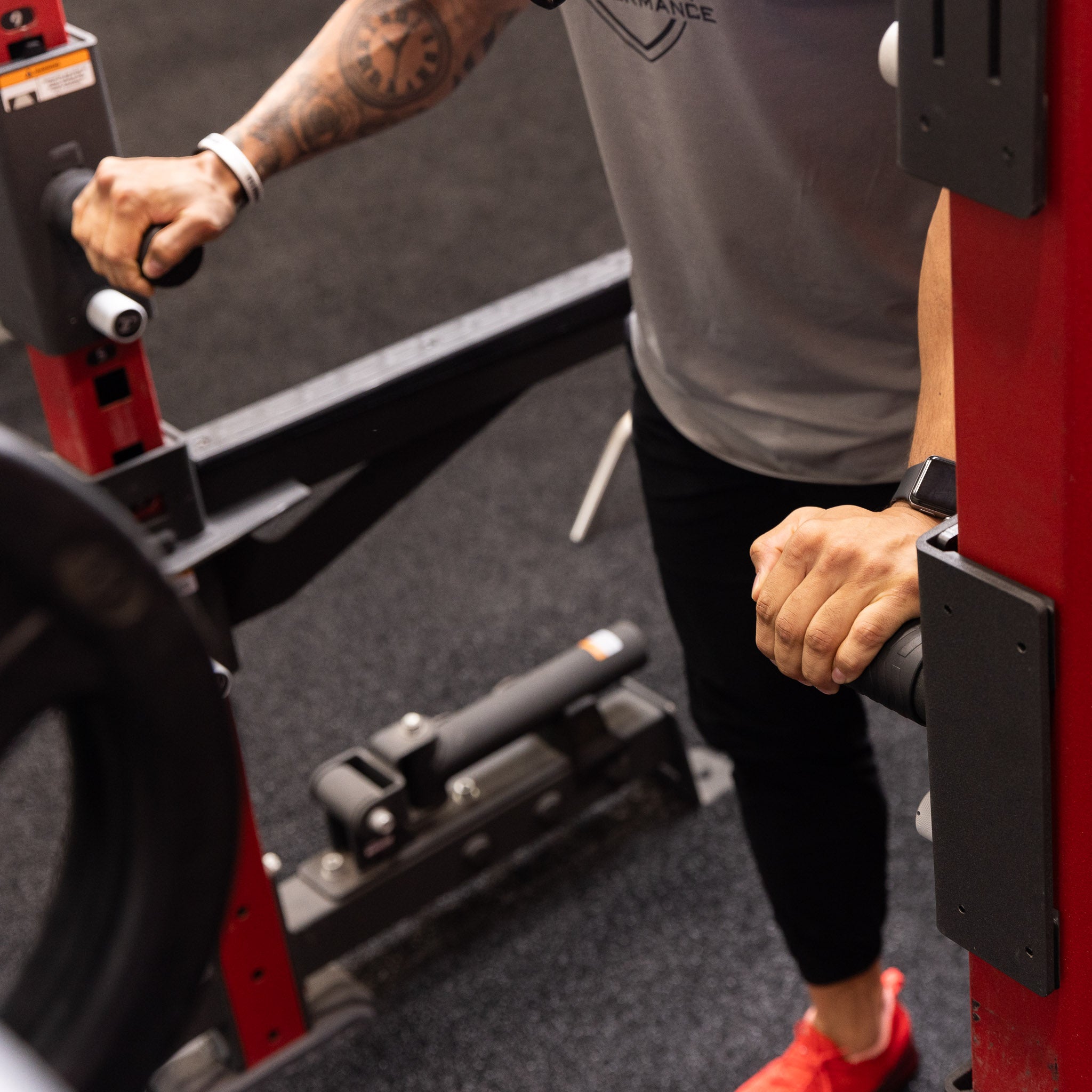 Squat Handle Attachment