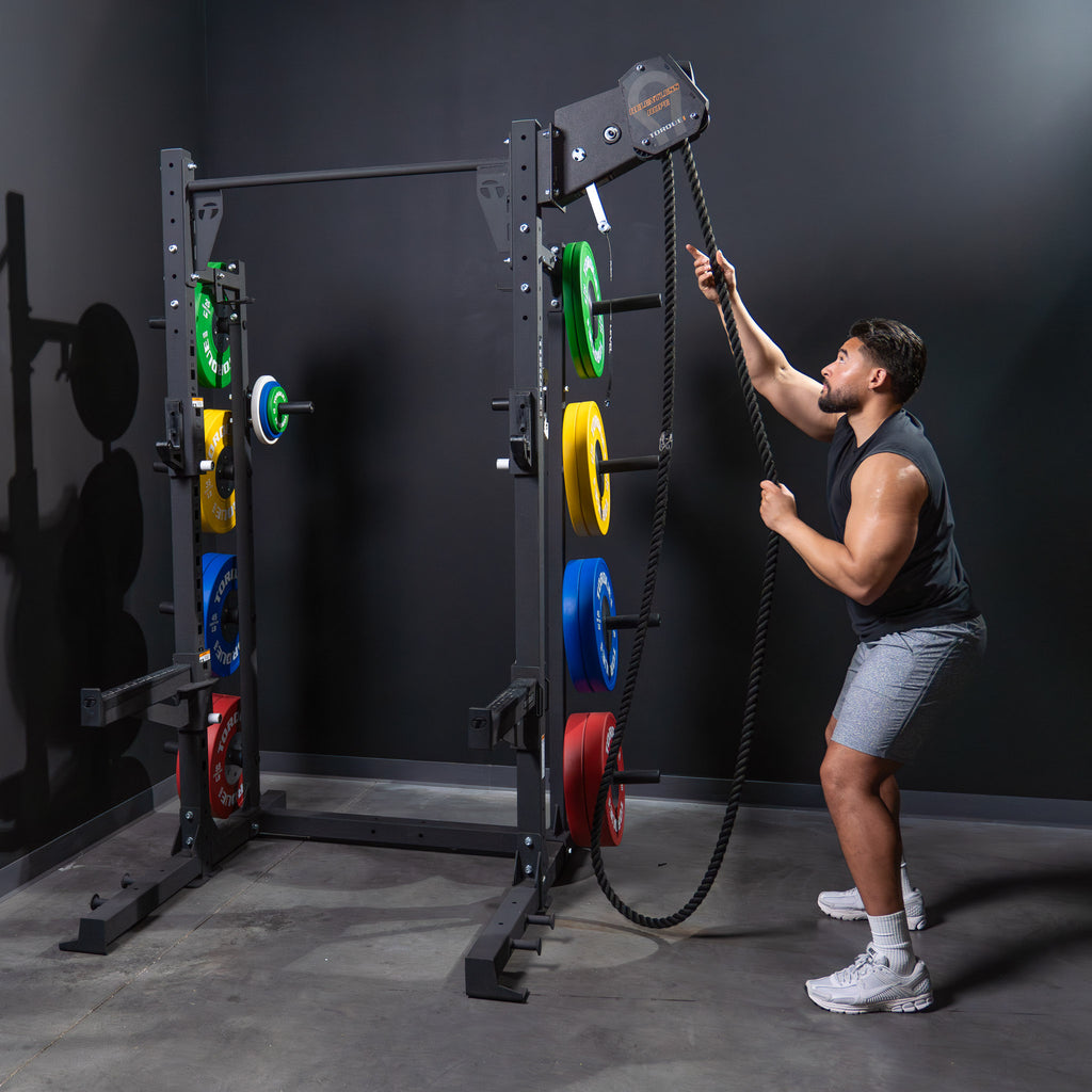 8 FT (2.4) TR1 Half Rack