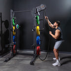 8 FT (2.4) TR1 Half Rack