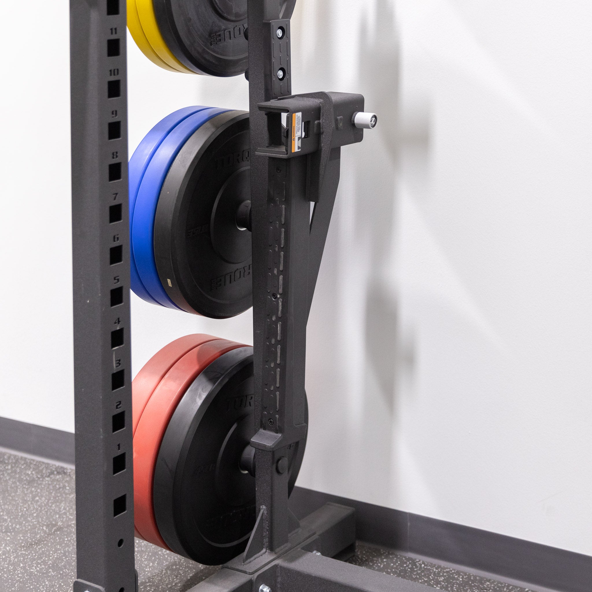 Bar Catch Storage Attachment