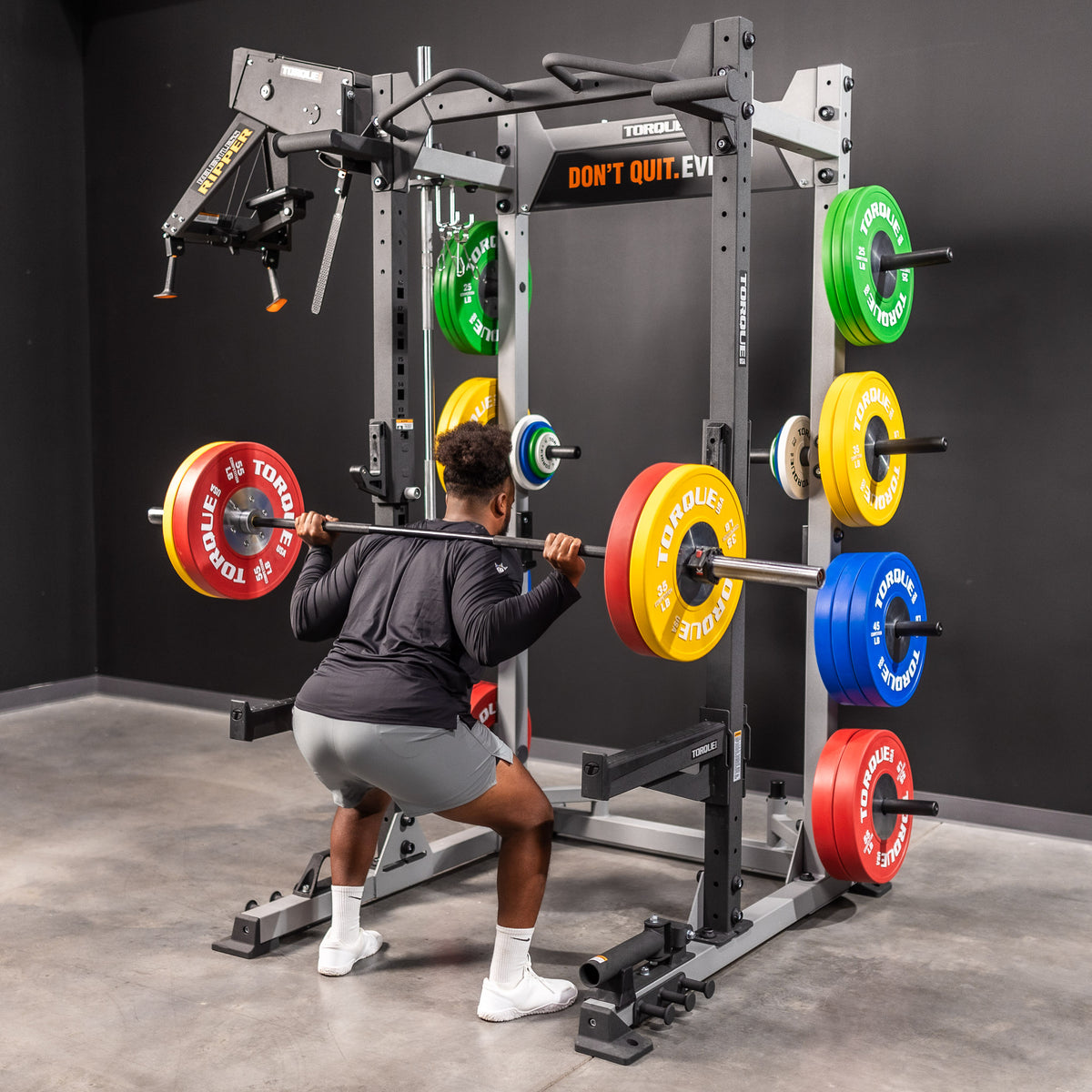 TR2 Vertical Weight Storage – Torque Fitness - Commercial