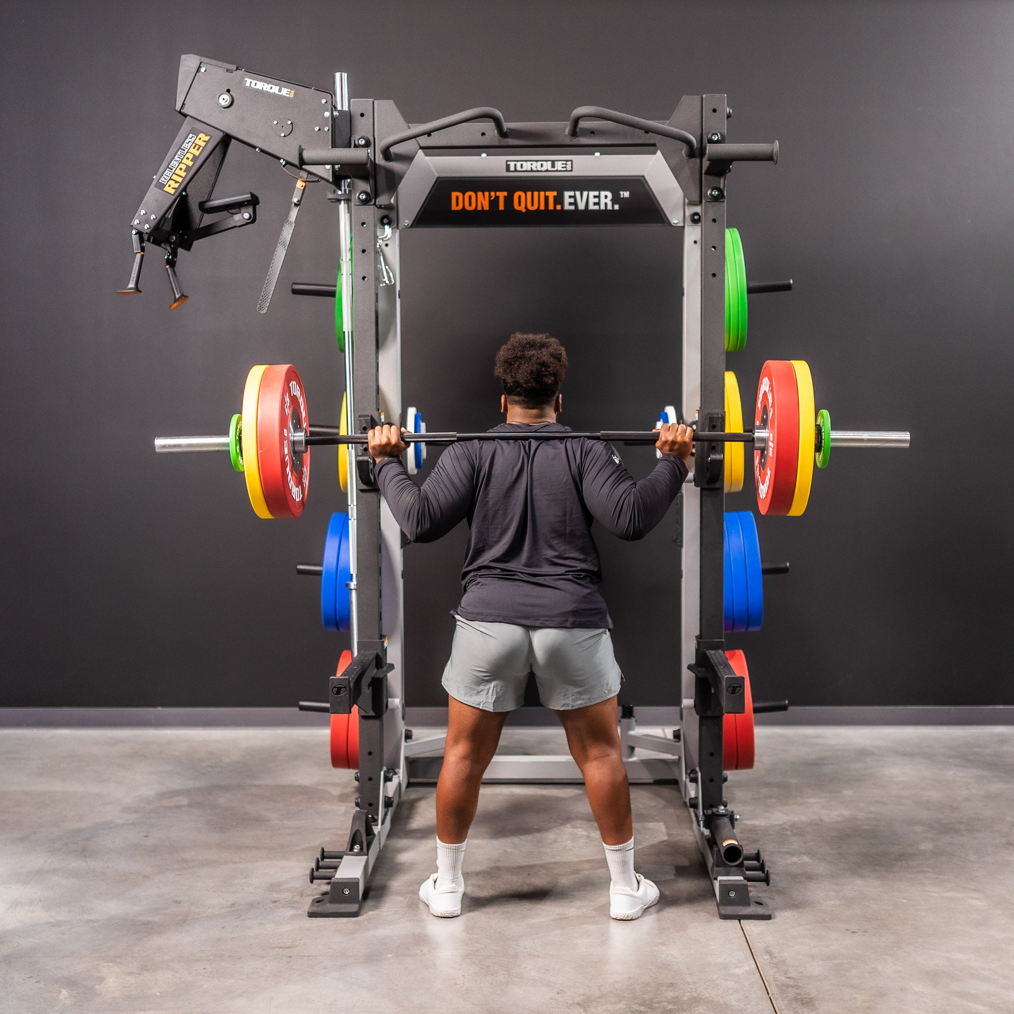 TR2 Half Rack – Torque Fitness - Commercial