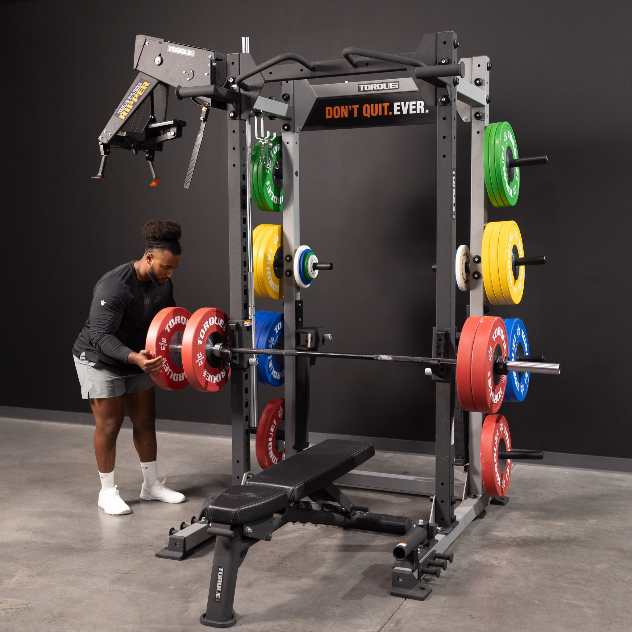 TR2 Half Rack – Torque Fitness - Commercial