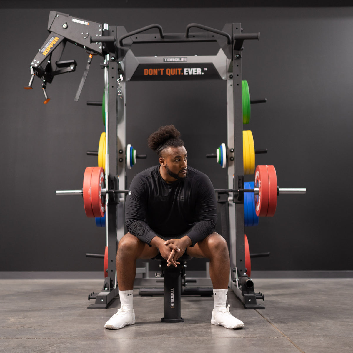 TR2 Custom Signage – Torque Fitness - Commercial