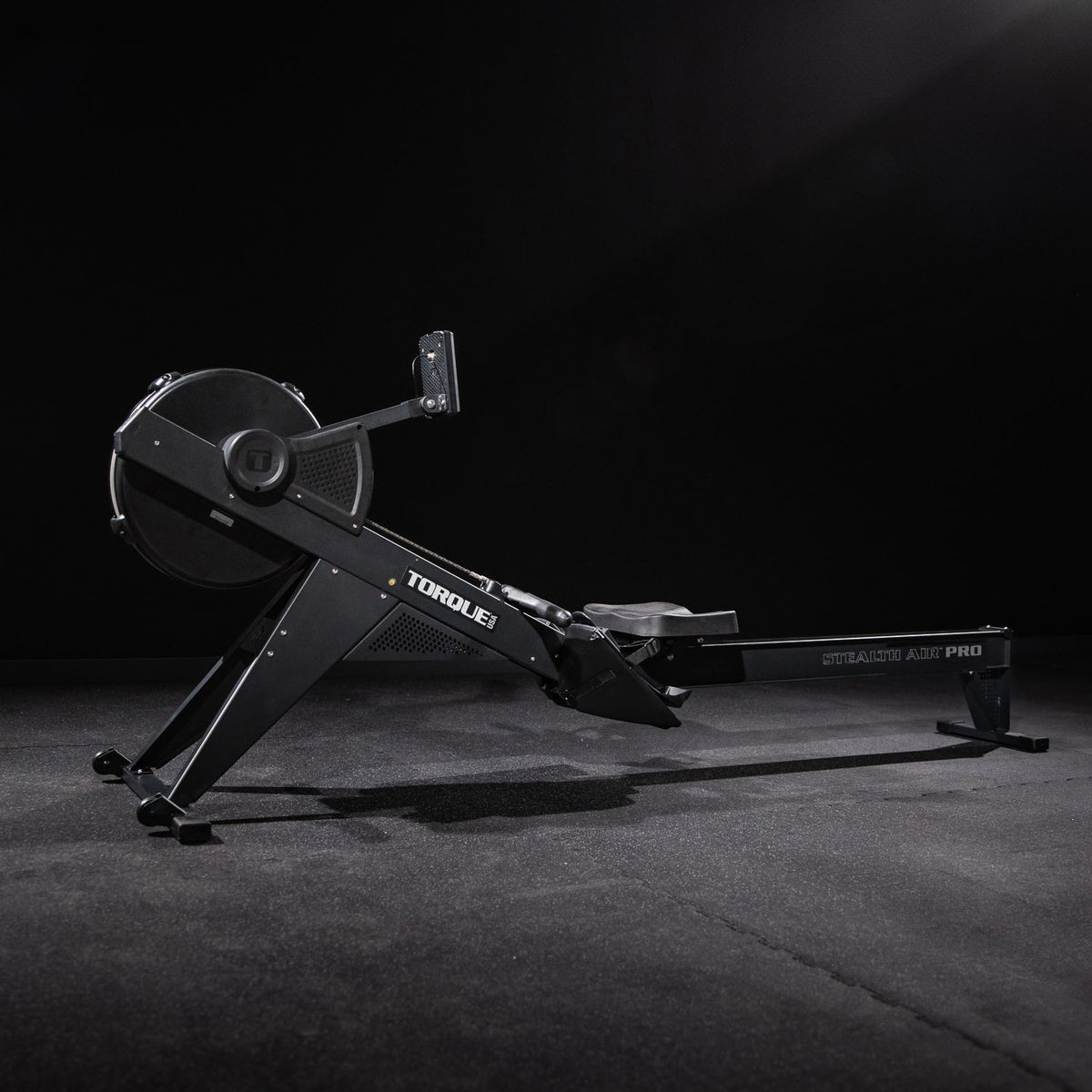 Pro Max Rower Exercise Stealth Air™ Rower Pro – Torque Fitness - Commercial