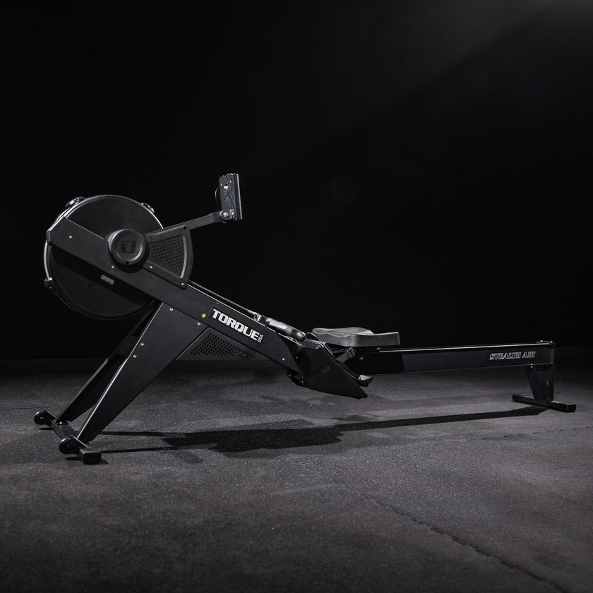 Stealth Air™ Rower – Torque Fitness Commercial