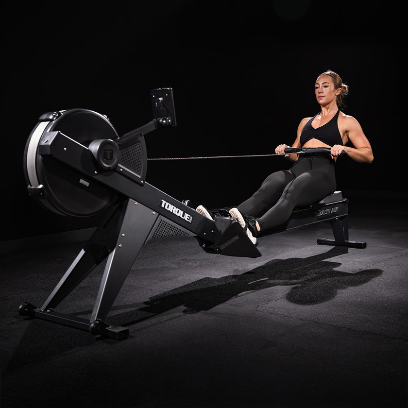Stealth Air™ Rower – Torque Fitness Commercial