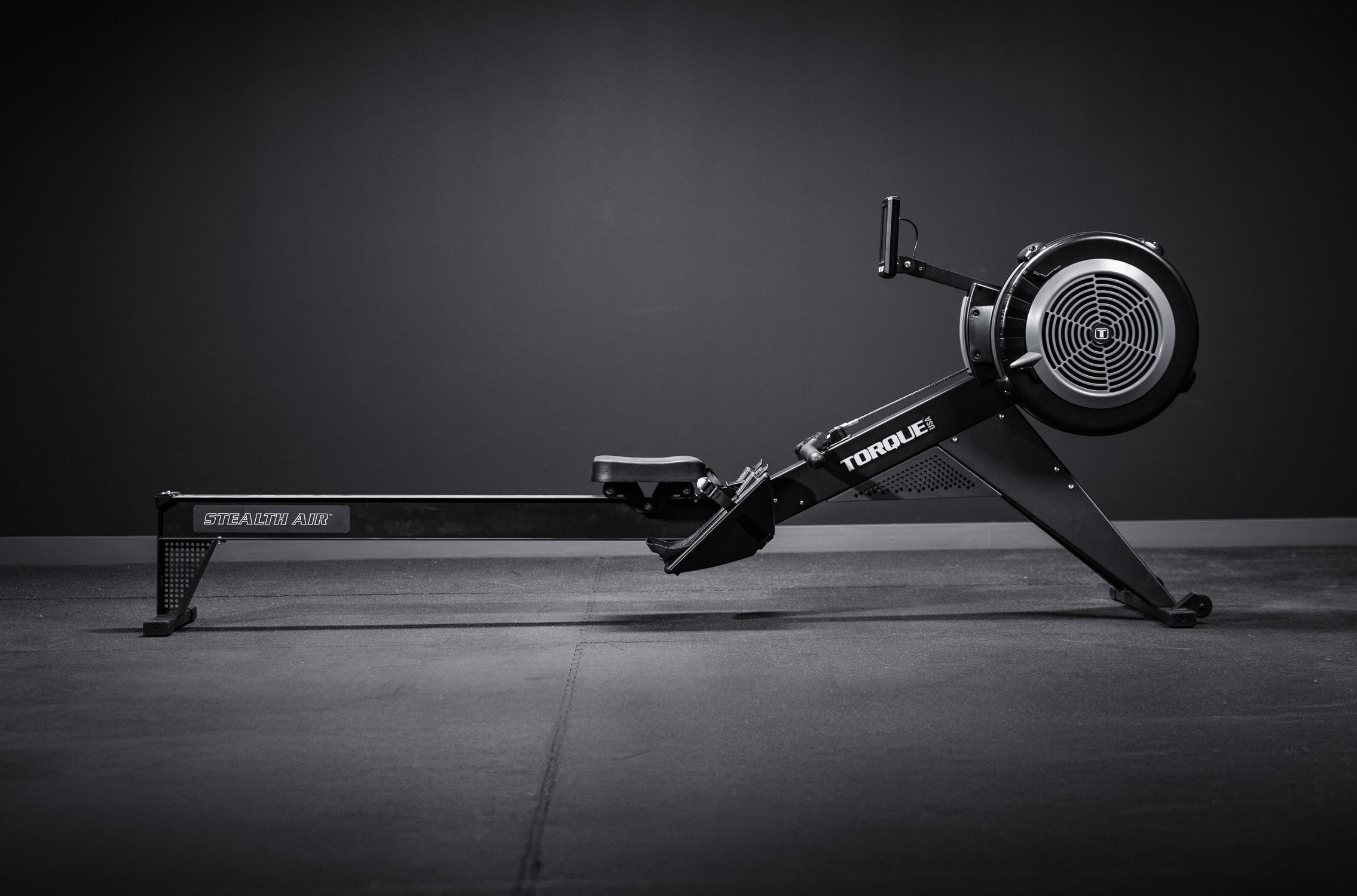 STEALTH AIR™ ROWER – Torque Fitness - Commercial