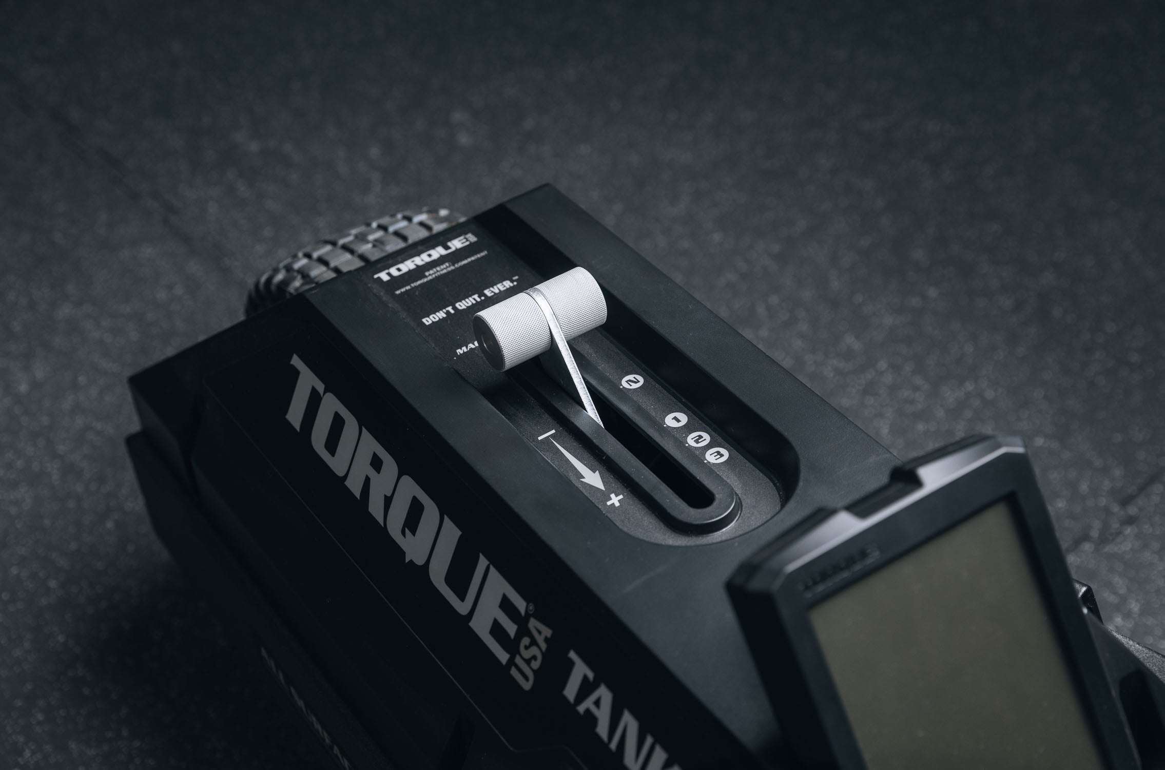 Torque TANK M3 push sled product detail from the commercial training equipment gallery