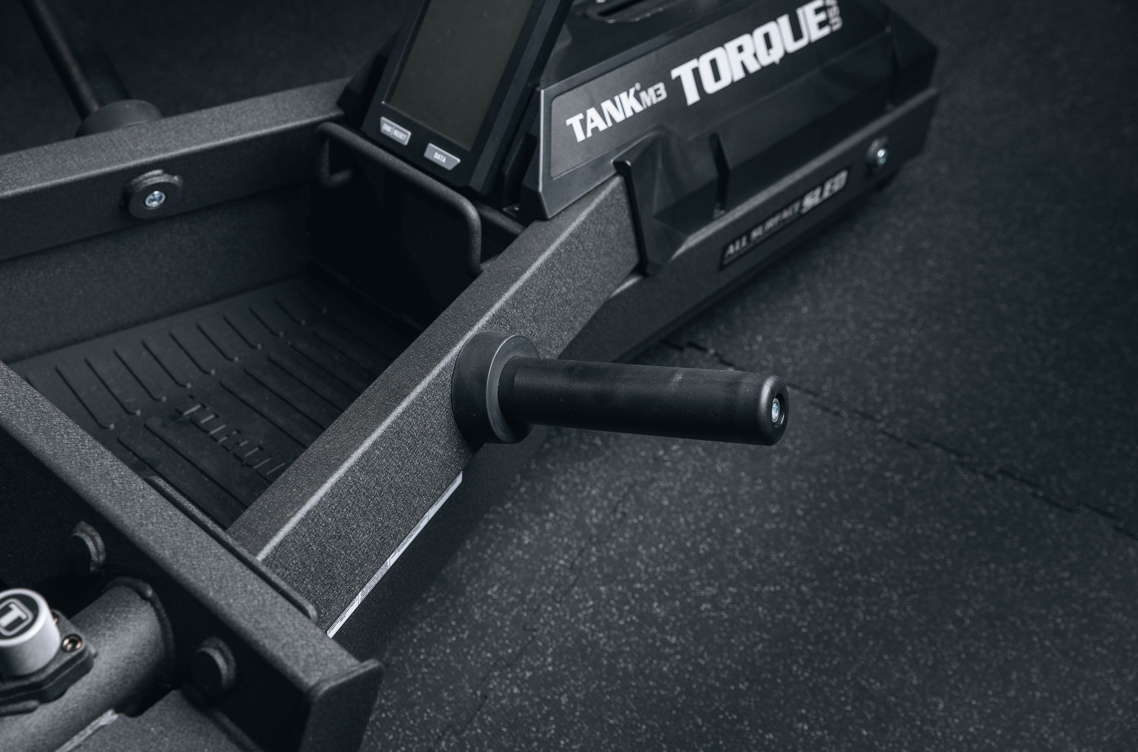 Torque TANK M3 push sled product detail from the commercial training equipment gallery